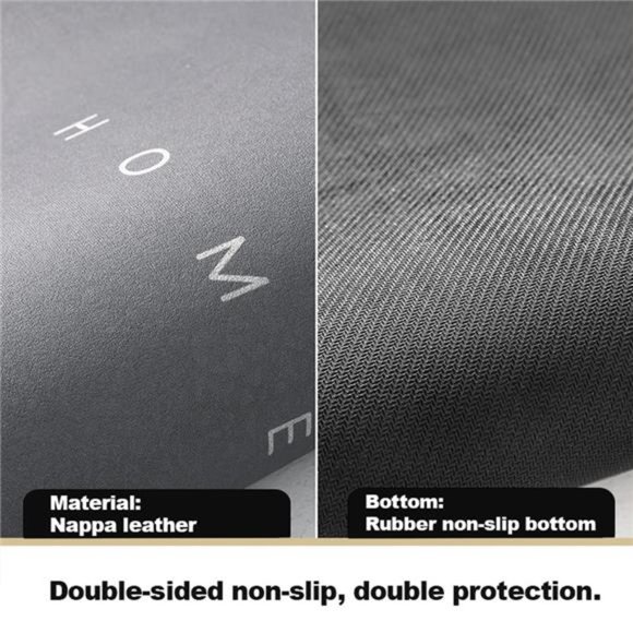 2Pcs Ultra Soft Napa Skin Bath Mat and U-Shaped Toilet Rug, Water Absorbent - Picture 4 of 7